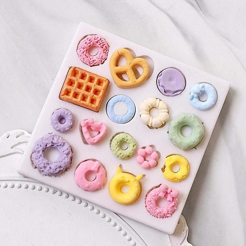 Cute Bunny Bear Carrot House S - Donut Mold Silicone incelemesi ve fiyatı