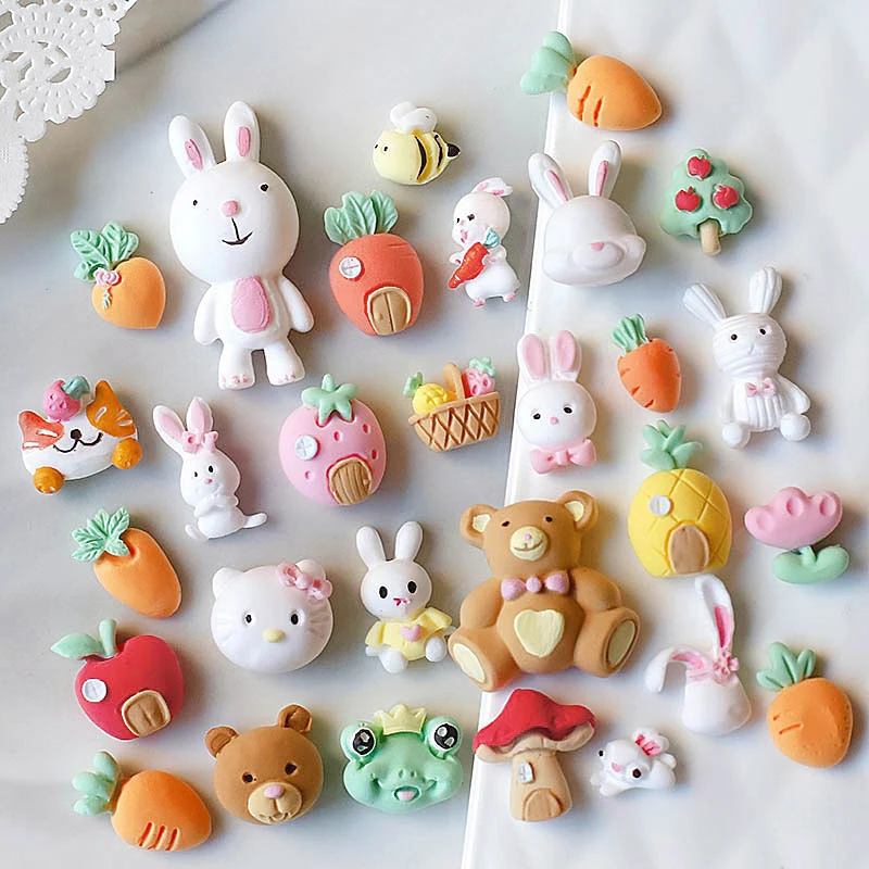 Cute Bunny Bear Carrot House S - Donut Mold Silicone incelemesi ve fiyatı
