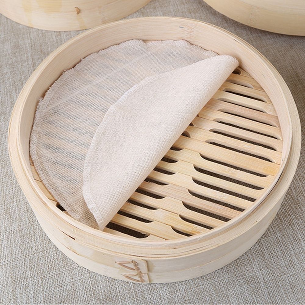 Handle Steam Basket Makes Tast - Bao Steamer Bamboo incelemesi ve fiyatı