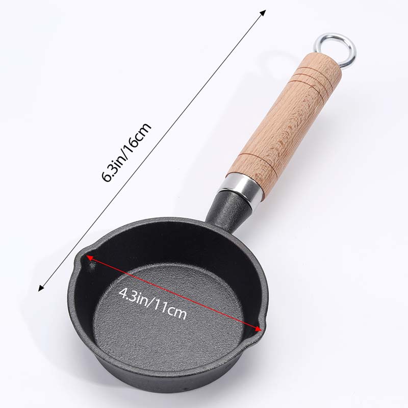 Egg Pan Cast Iron Skillet Fryi - Egg Waffle Pan incelemesi ve fiyatı