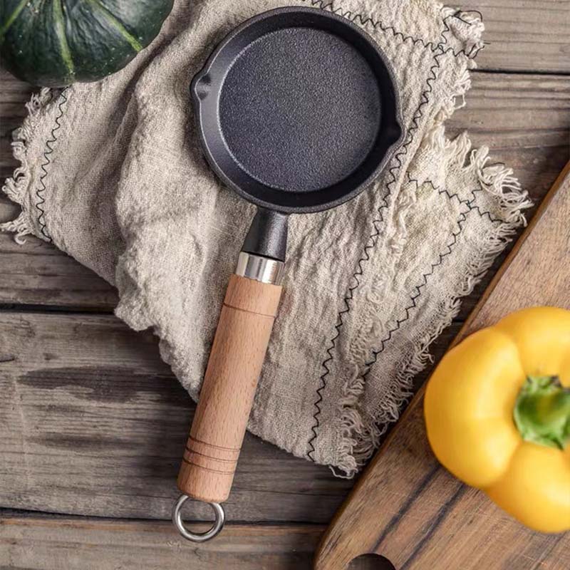 Egg Pan Cast Iron Skillet Fryi - Egg Waffle Pan incelemesi ve fiyatı