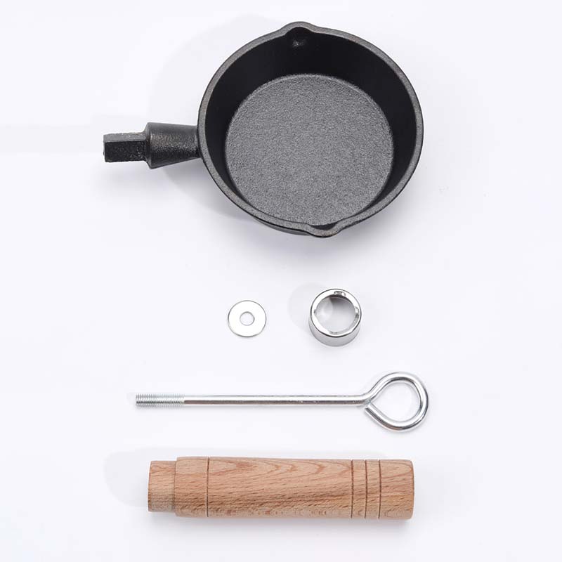 Egg Pan Cast Iron Skillet Fryi - Egg Waffle Pan incelemesi ve fiyatı
