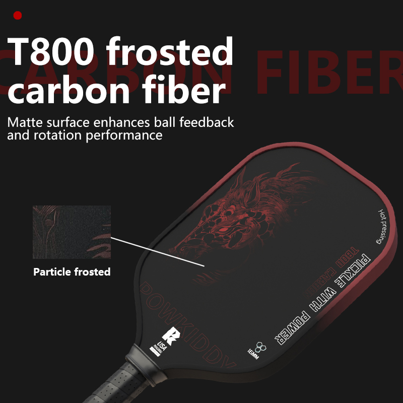 T800 Carbon Fiber Pickleball P - Crepe Pan Carbon incelemesi ve fiyatı