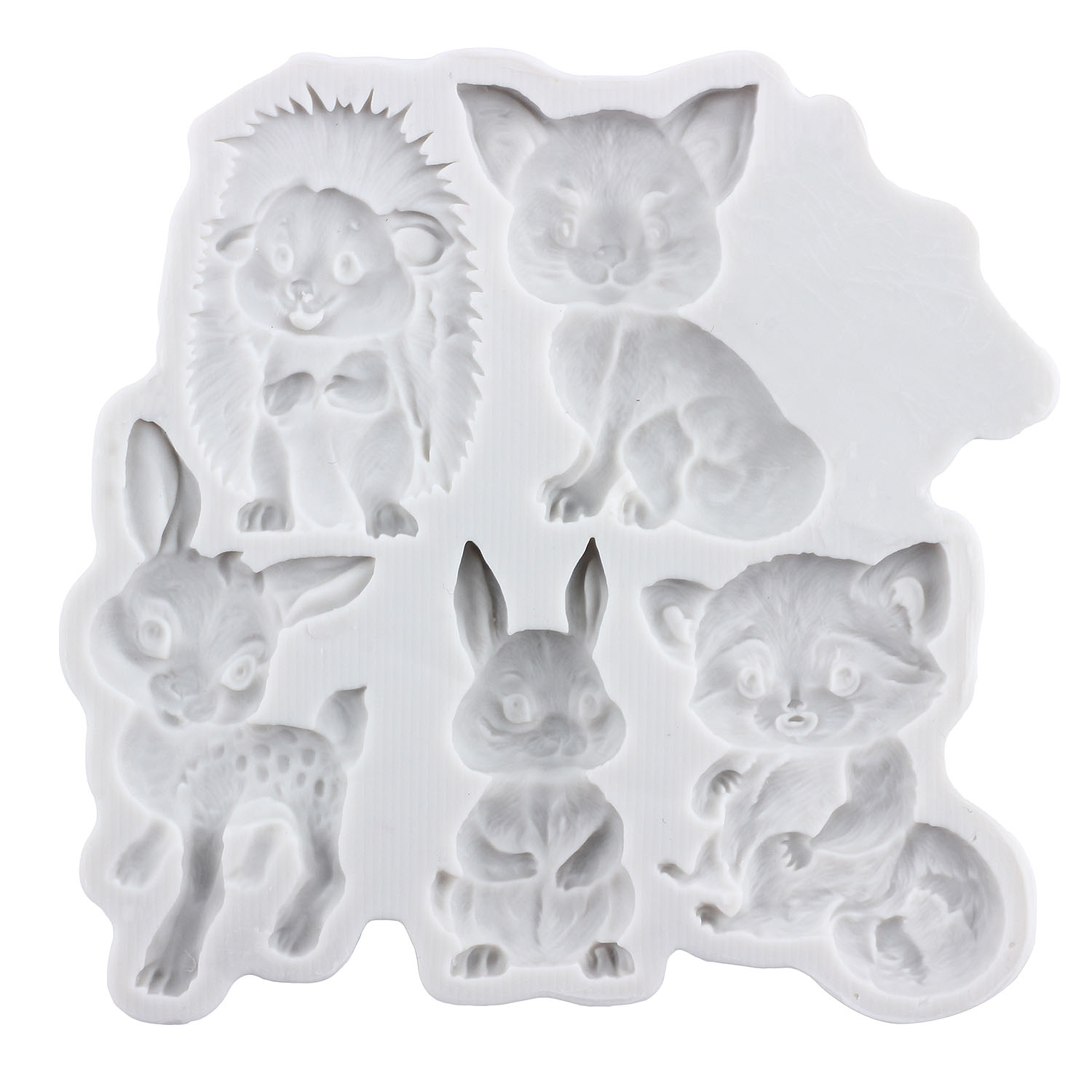 Animal Themed Silicone Molds F - Bunny Cake Mold incelemesi ve fiyatı