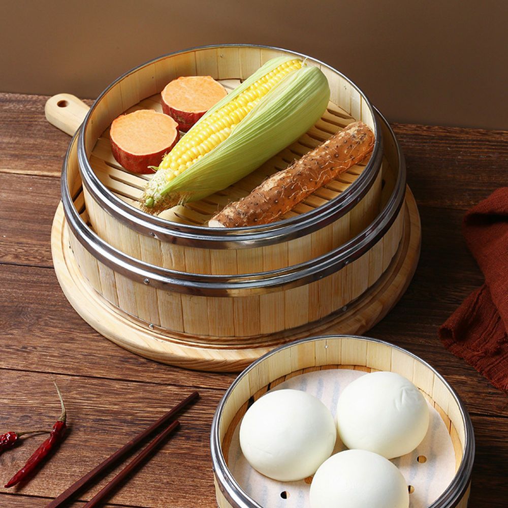 Bao Buns For Cooking Kitchen G - Bao Steamer Bamboo incelemesi ve fiyatı