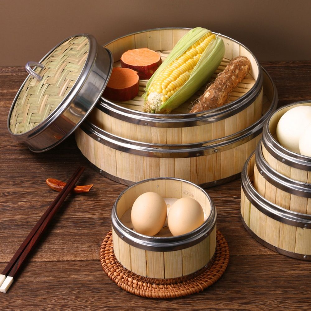 Bao Buns For Cooking Kitchen G - Bao Steamer Bamboo incelemesi ve fiyatı