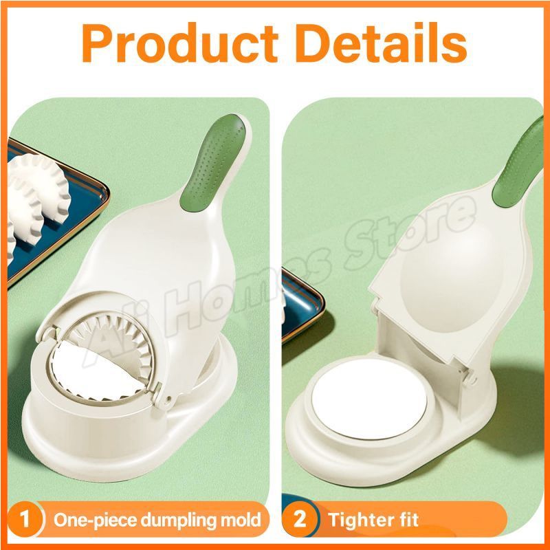 Dumpling Molding Machine 2 in  - Momo Mold Press incelemesi ve fiyatı
