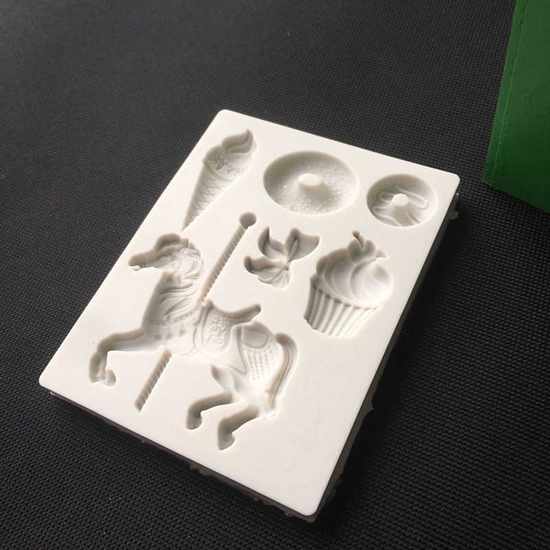 Trojan horse ice cream doughnu - Donut Mold Silicone incelemesi ve fiyatı