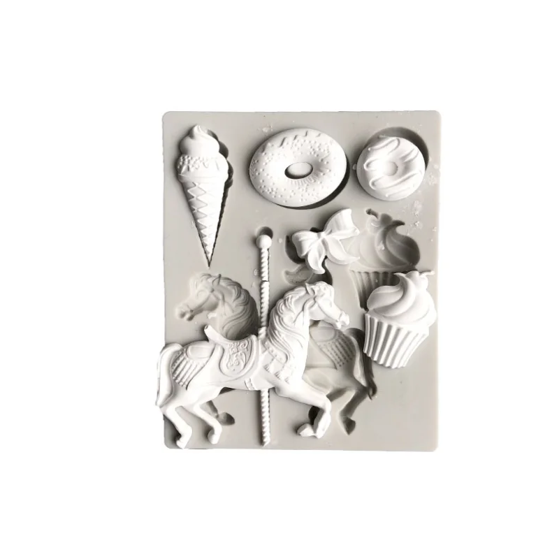 Trojan horse ice cream doughnu - Donut Mold Silicone incelemesi ve fiyatı