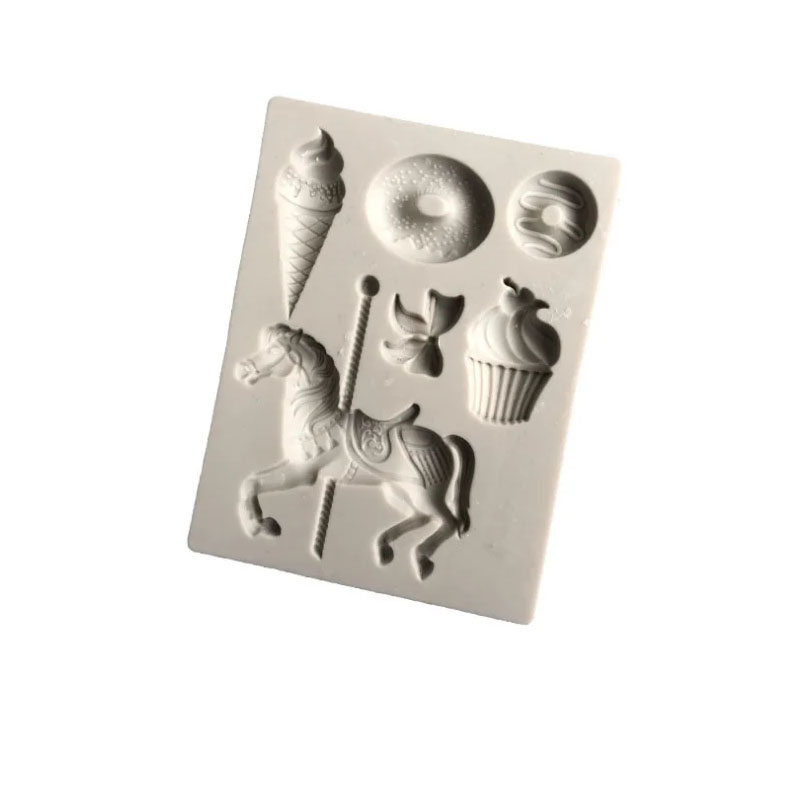 Trojan horse ice cream doughnu - Donut Mold Silicone incelemesi ve fiyatı