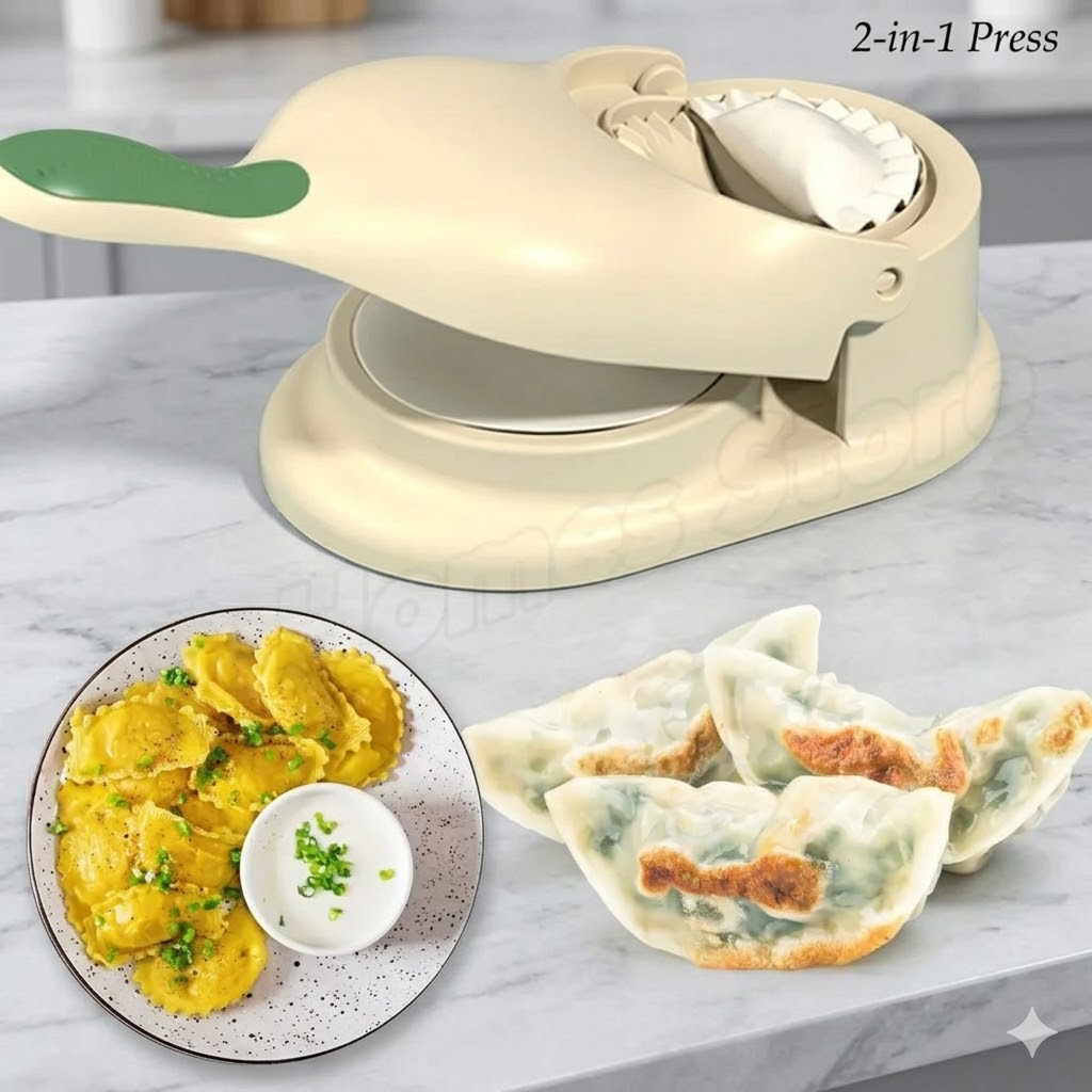 Dumpling Molding Machine 2 in  - Momo Mold Press incelemesi ve fiyatı