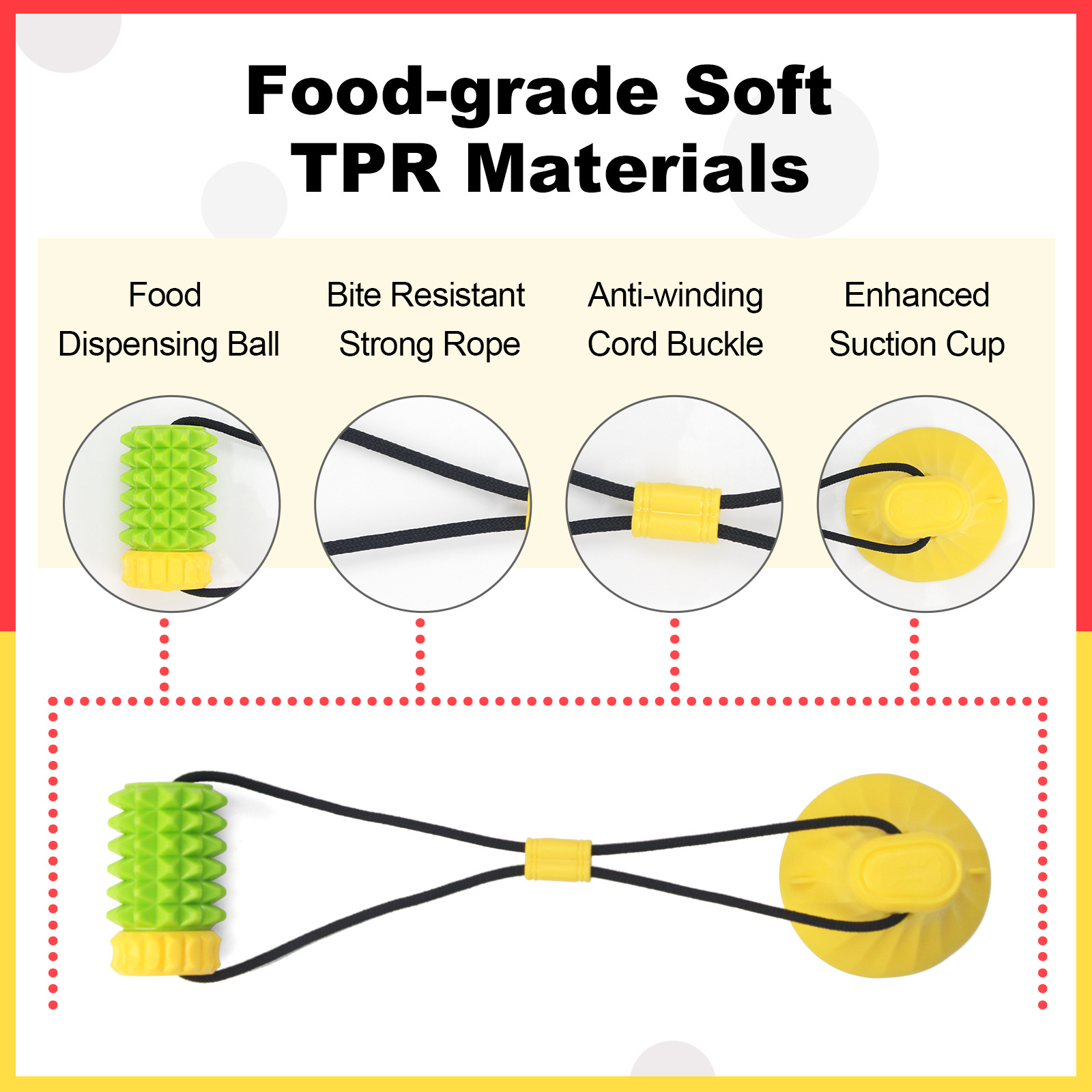 Simulated Corn Cob TPR Dog Toy - Corn Dog Stick incelemesi ve fiyatı