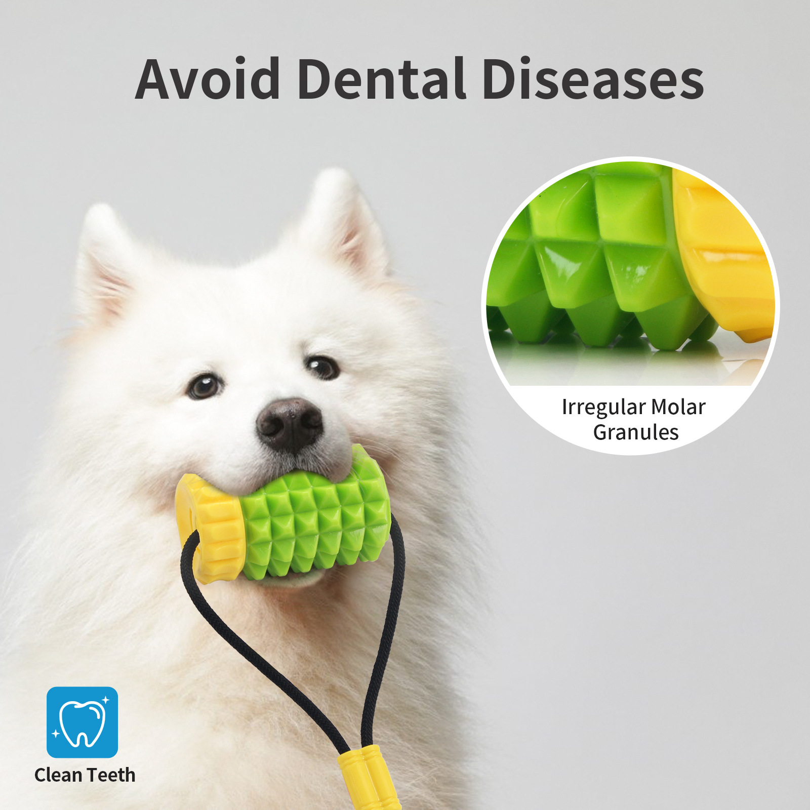 Simulated Corn Cob TPR Dog Toy - Corn Dog Stick incelemesi ve fiyatı