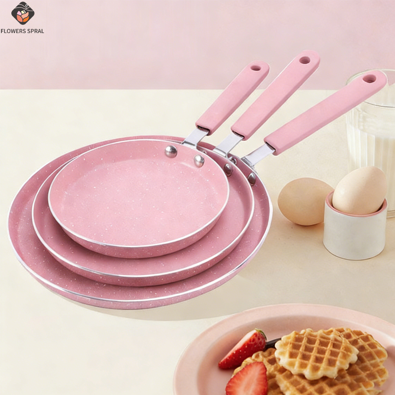 1 Non Stick Pink Frying Pan Fo - Egg Waffle Pan incelemesi ve fiyatı