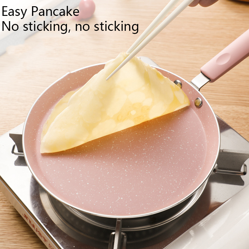 1 Non Stick Pink Frying Pan Fo - Egg Waffle Pan incelemesi ve fiyatı