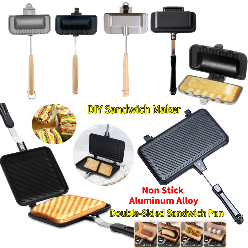 Double-Sided Sandwich Pan Non  - Hot Dog Press incelemesi ve fiyatı