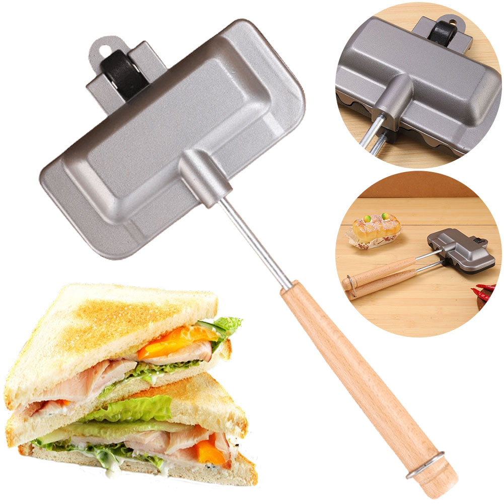 Double-Sided Sandwich Pan Non  - Hot Dog Press incelemesi ve fiyatı