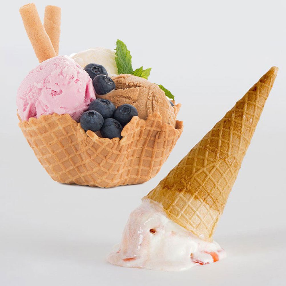 1Set Ice Cream Cone Roller Mol - Waffle Cone Maker incelemesi ve fiyatı