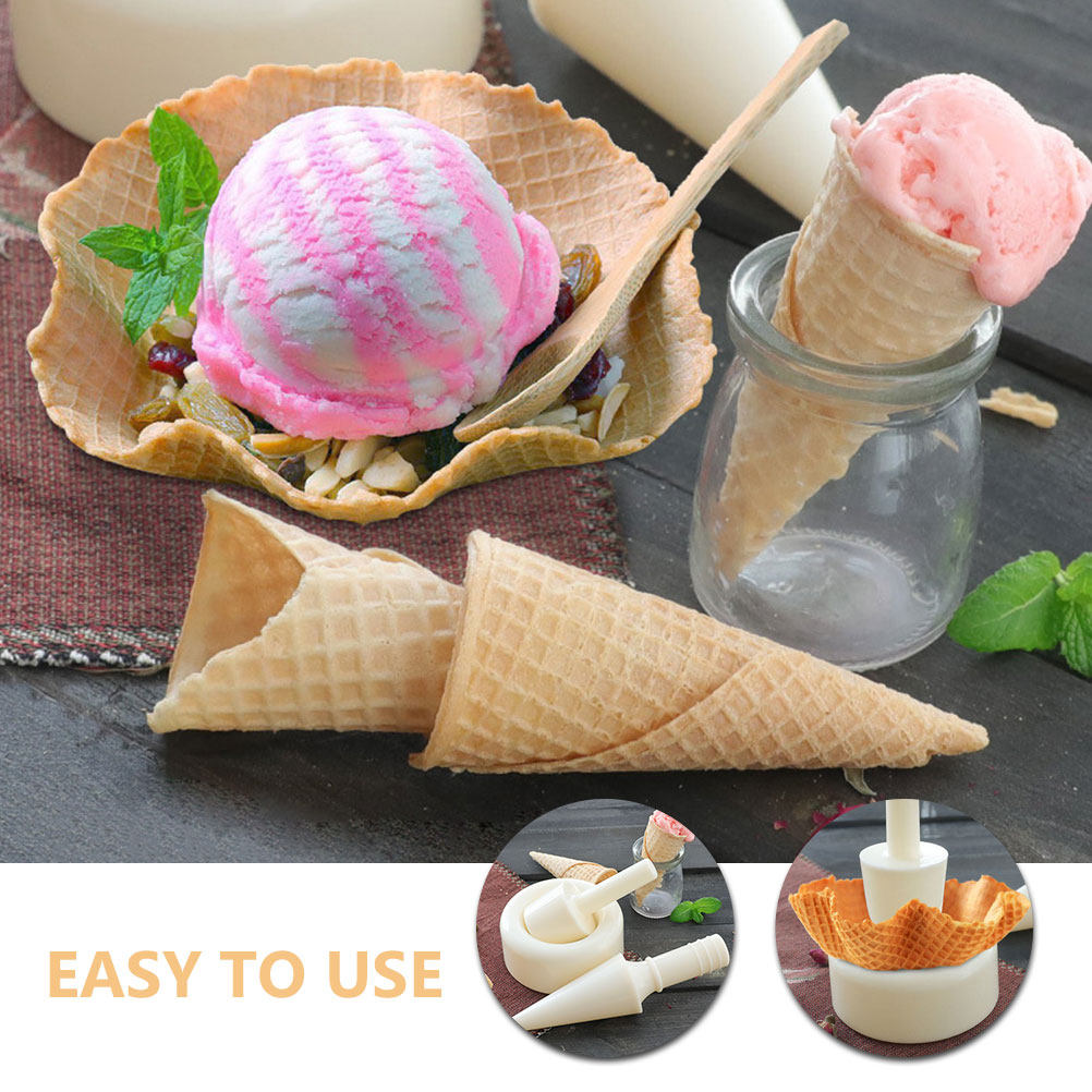 1Set Ice Cream Cone Roller Mol - Waffle Cone Maker incelemesi ve fiyatı