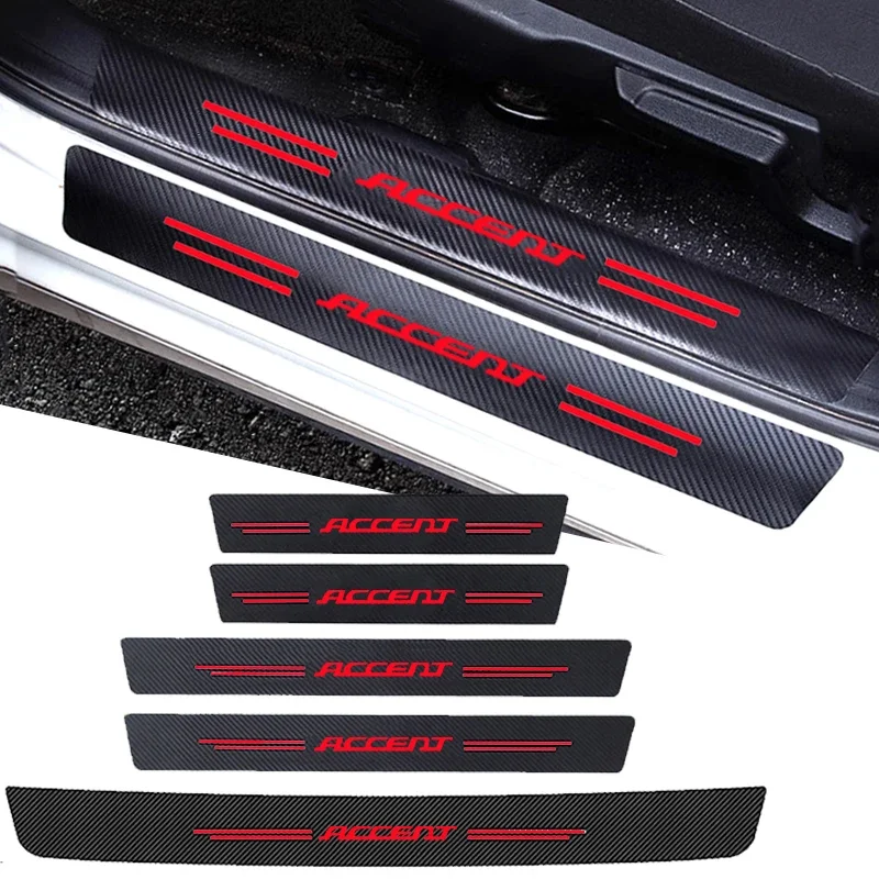 Car Styling Door Threshold Sil - Crepe Pan Carbon incelemesi ve fiyatı