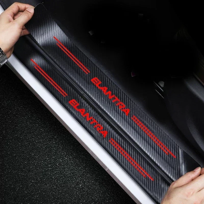 Car Front Rear Door Threshold  - Crepe Pan Carbon incelemesi ve fiyatı