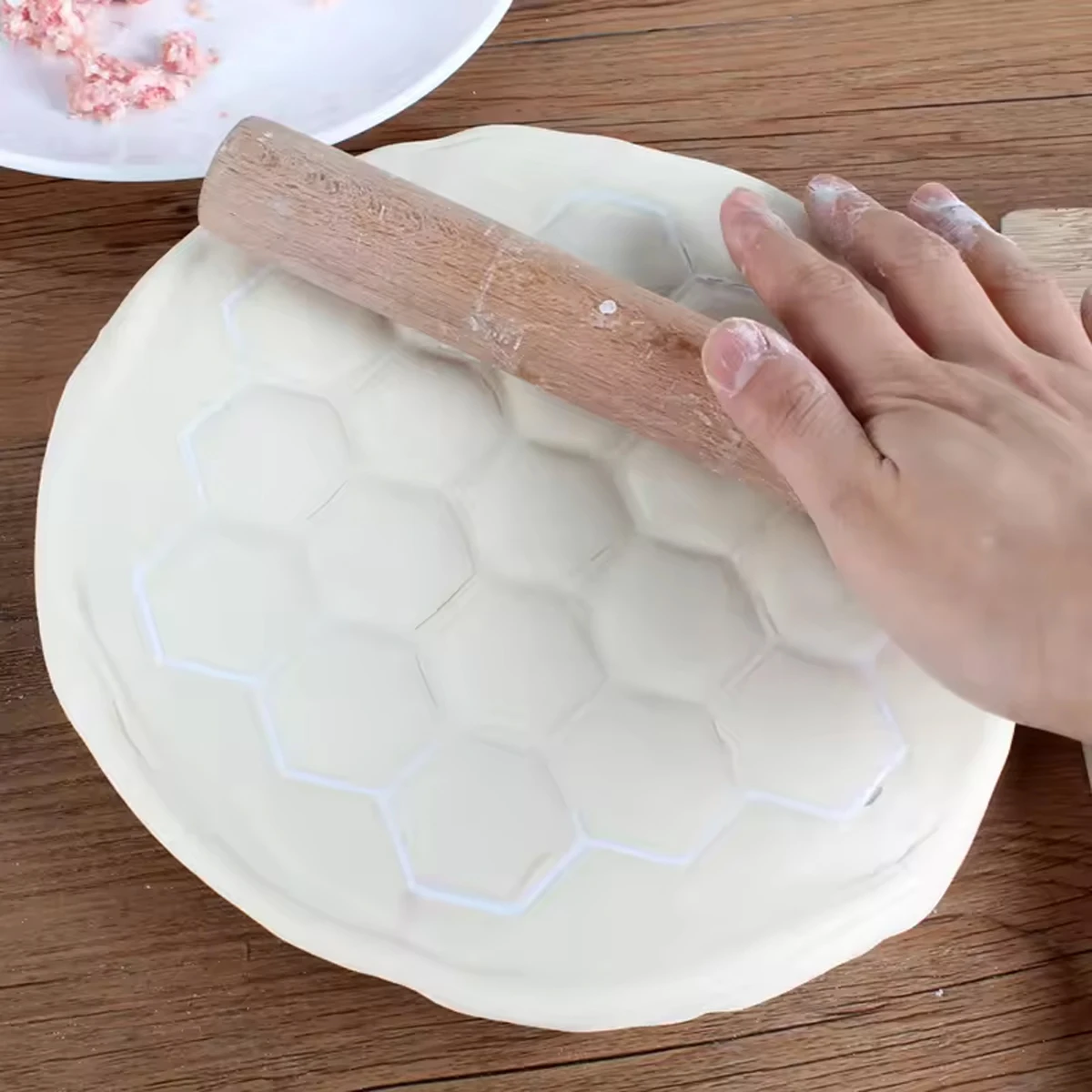 1pc-Simple Chinese Dumplings M - Dumpling Press Set incelemesi ve fiyatı
