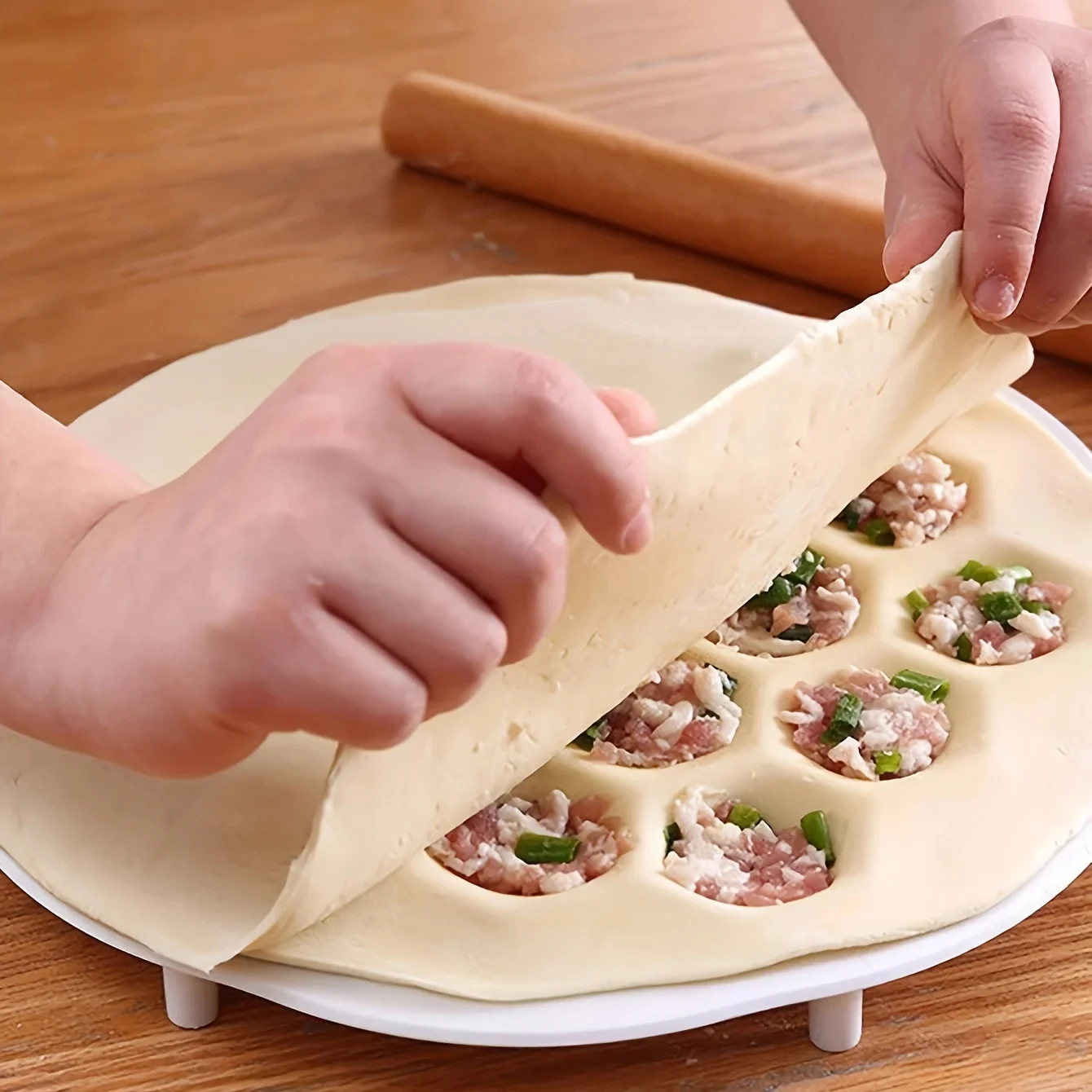 1pc-Simple Chinese Dumplings M - Dumpling Press Set incelemesi ve fiyatı