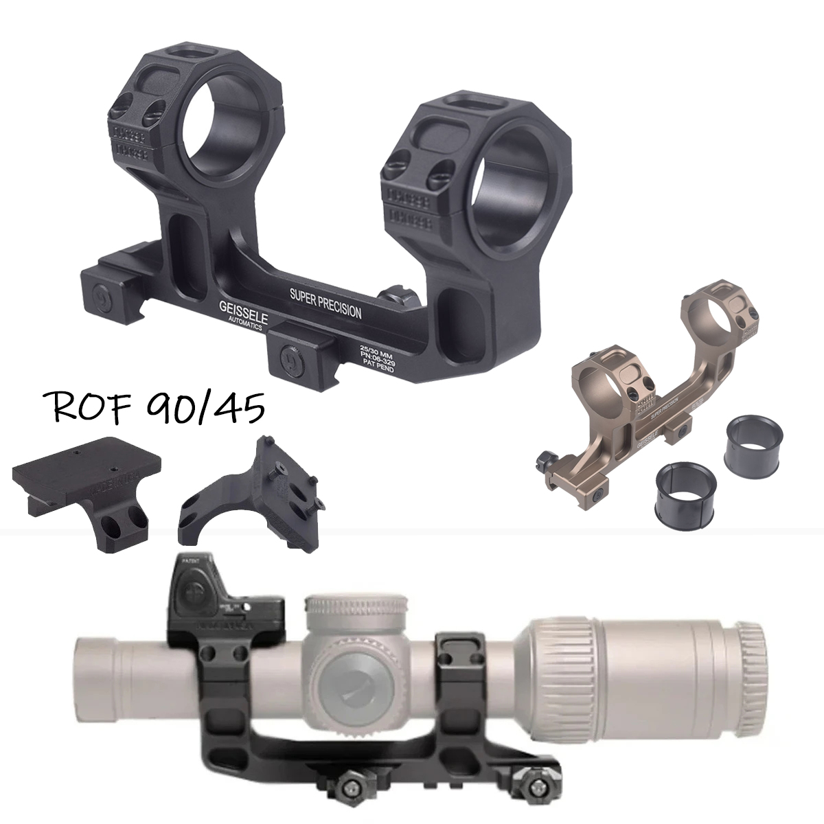 GEISSELE Scope Mount Rings Opt - Spring Roll Wrapper incelemesi ve fiyatı