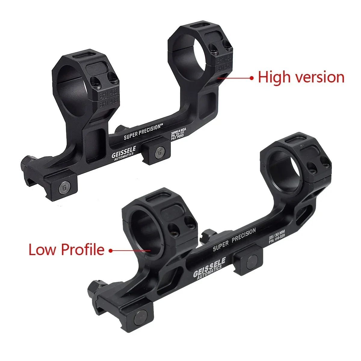 GEISSELE Scope Mount Rings Opt - Spring Roll Wrapper incelemesi ve fiyatı