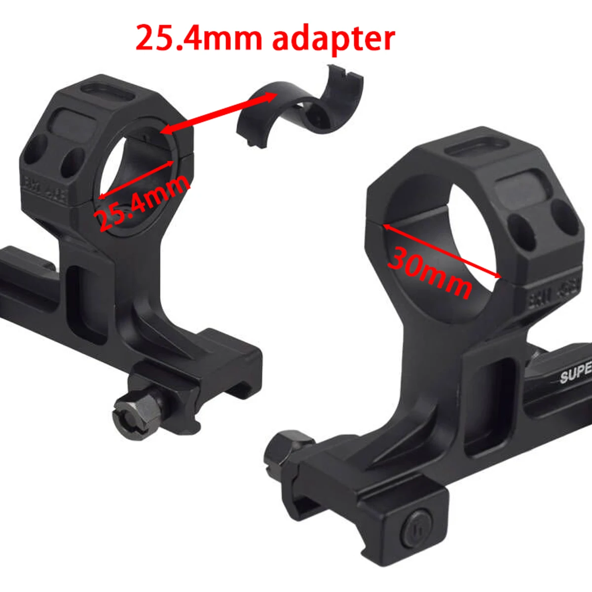 GEISSELE Scope Mount Rings Opt - Spring Roll Wrapper incelemesi ve fiyatı