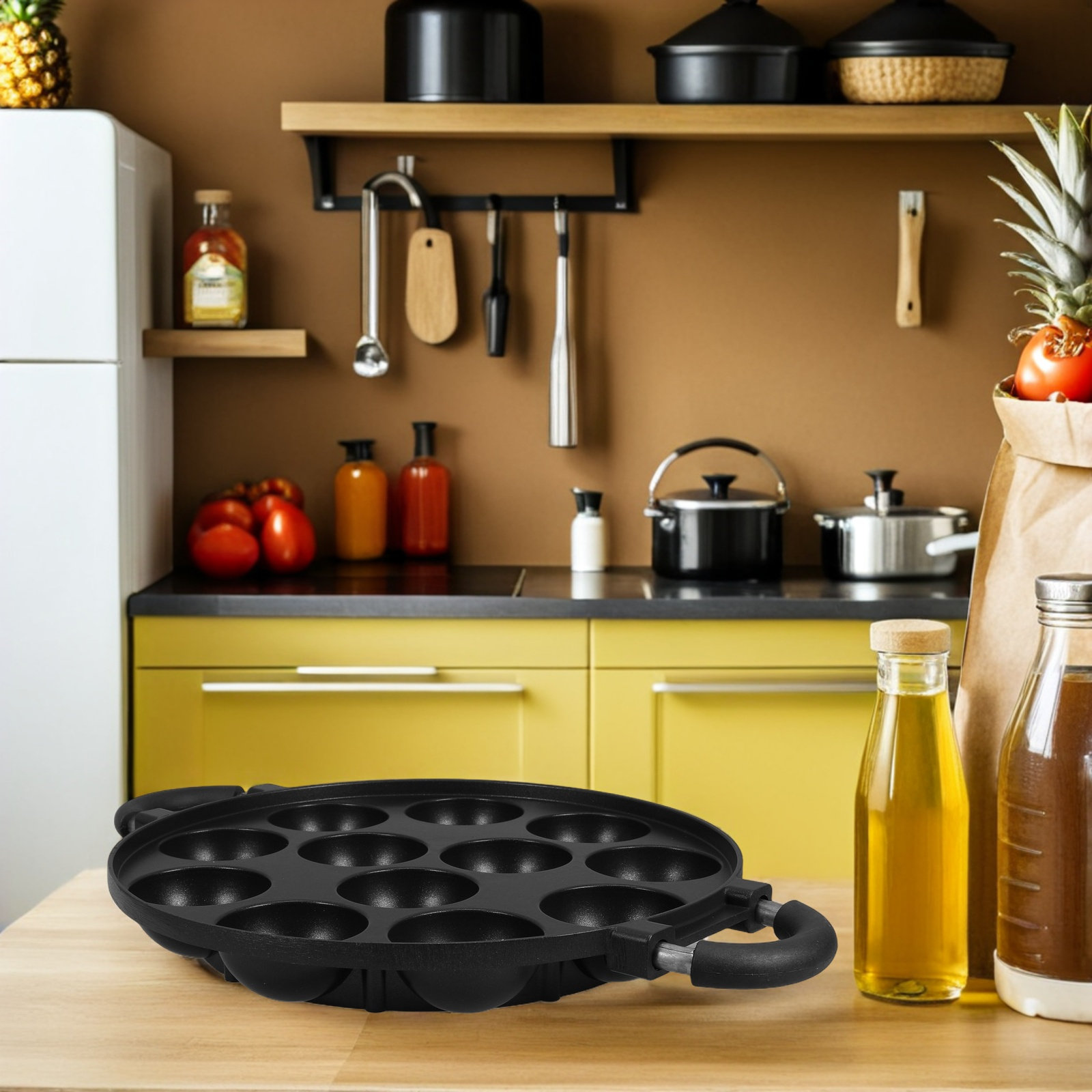Takoyaki Grill Pan 12 Hole Non - Takoyaki Grill Plate incelemesi ve fiyatı