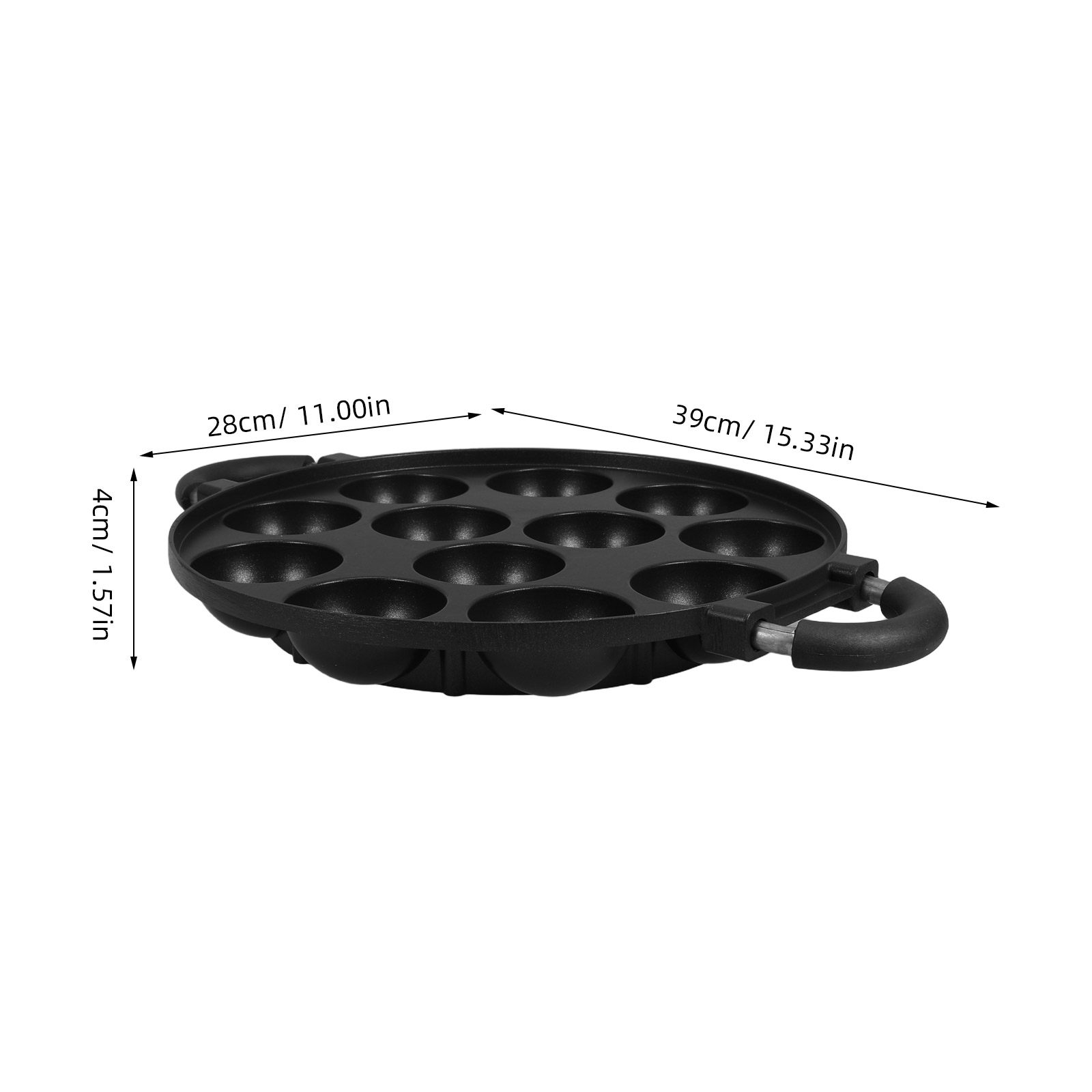 Takoyaki Grill Pan 12 Hole Non - Takoyaki Grill Plate incelemesi ve fiyatı
