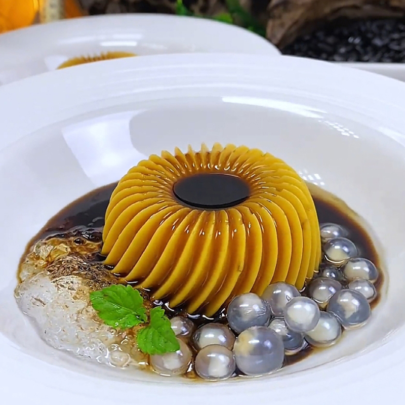 C 1pc Caramel Pudding Jelly Pa - Donut Mold Silicone incelemesi ve fiyatı