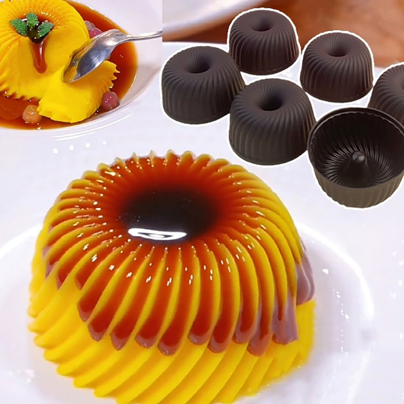 C 1pc Caramel Pudding Jelly Pa - Donut Mold Silicone incelemesi ve fiyatı