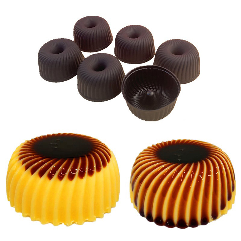 C 1pc Caramel Pudding Jelly Pa - Donut Mold Silicone incelemesi ve fiyatı