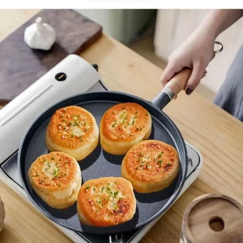 26cm Cast Iron Frying Pan Unco - Egg Waffle Pan incelemesi ve fiyatı