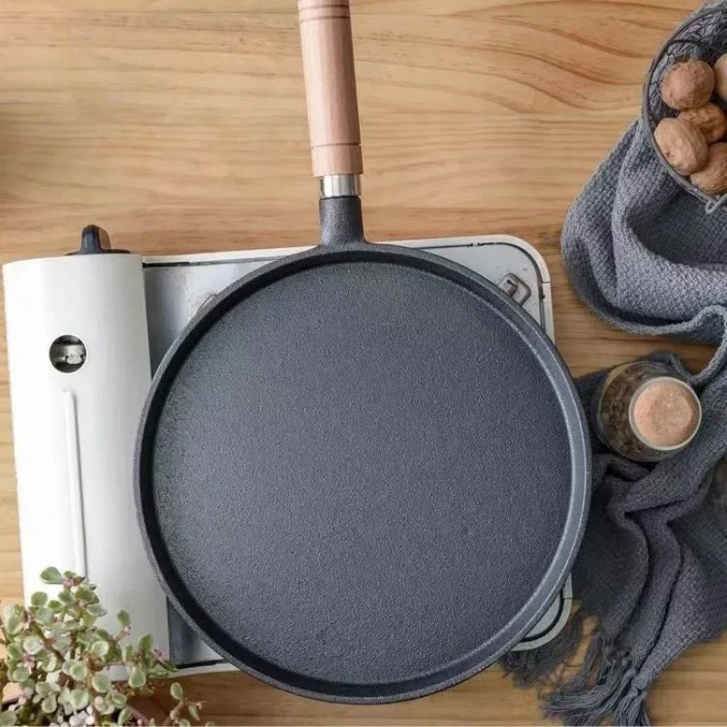 26cm Cast Iron Frying Pan Unco - Egg Waffle Pan incelemesi ve fiyatı