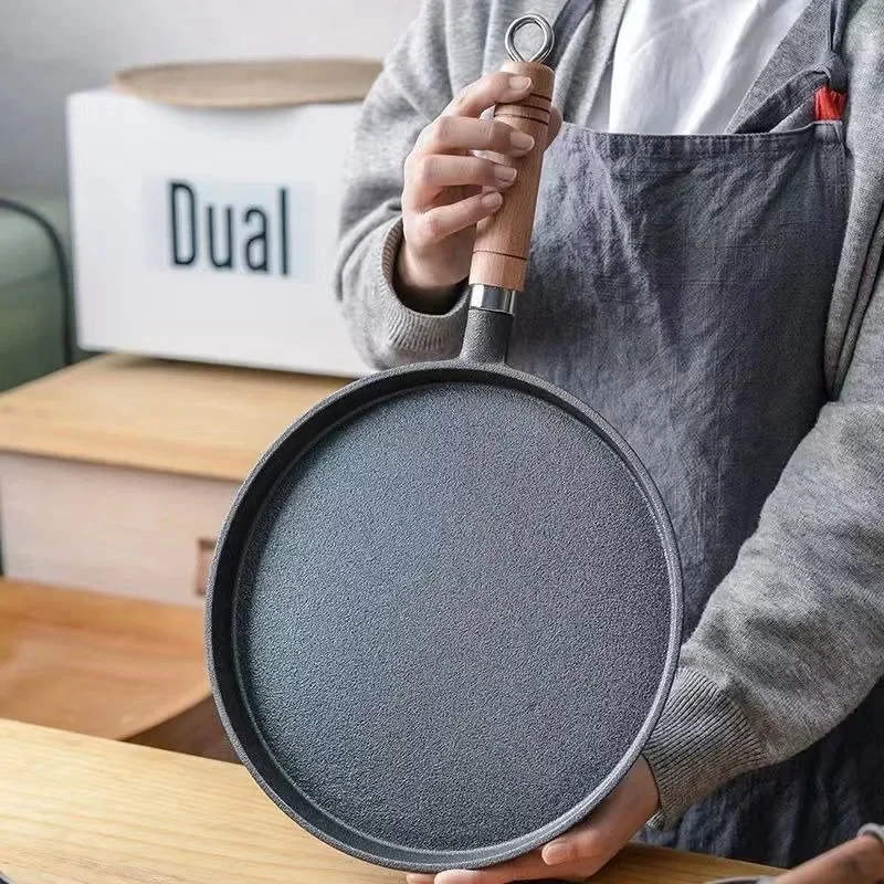 26cm Cast Iron Frying Pan Unco - Egg Waffle Pan incelemesi ve fiyatı