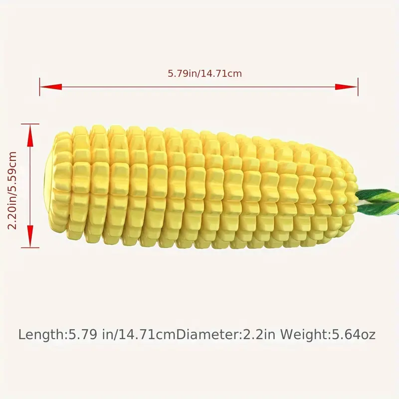 Dog Chew Toys for Aggressive C - Corn Dog Stick incelemesi ve fiyatı