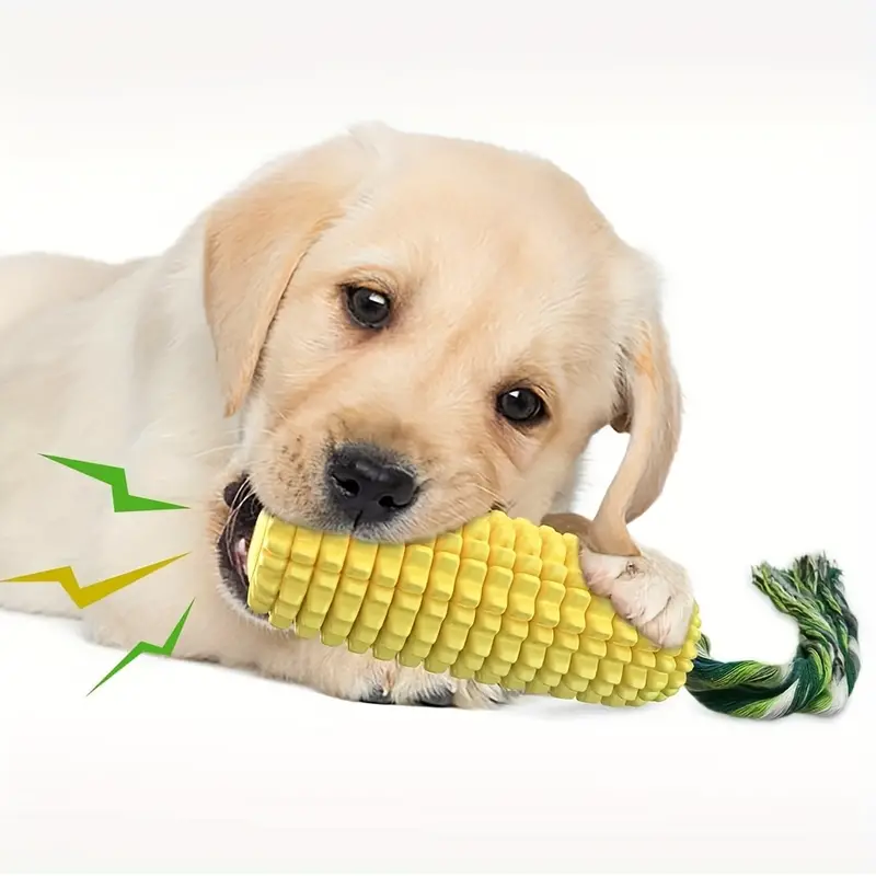 Dog Chew Toys for Aggressive C - Corn Dog Stick incelemesi ve fiyatı
