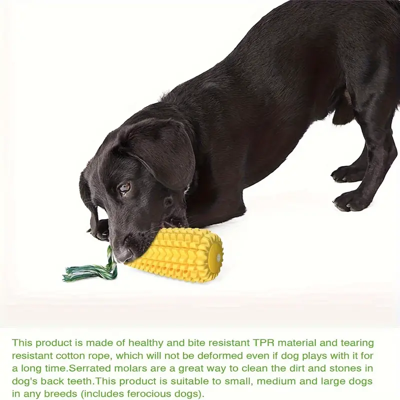 Dog Chew Toys for Aggressive C - Corn Dog Stick incelemesi ve fiyatı