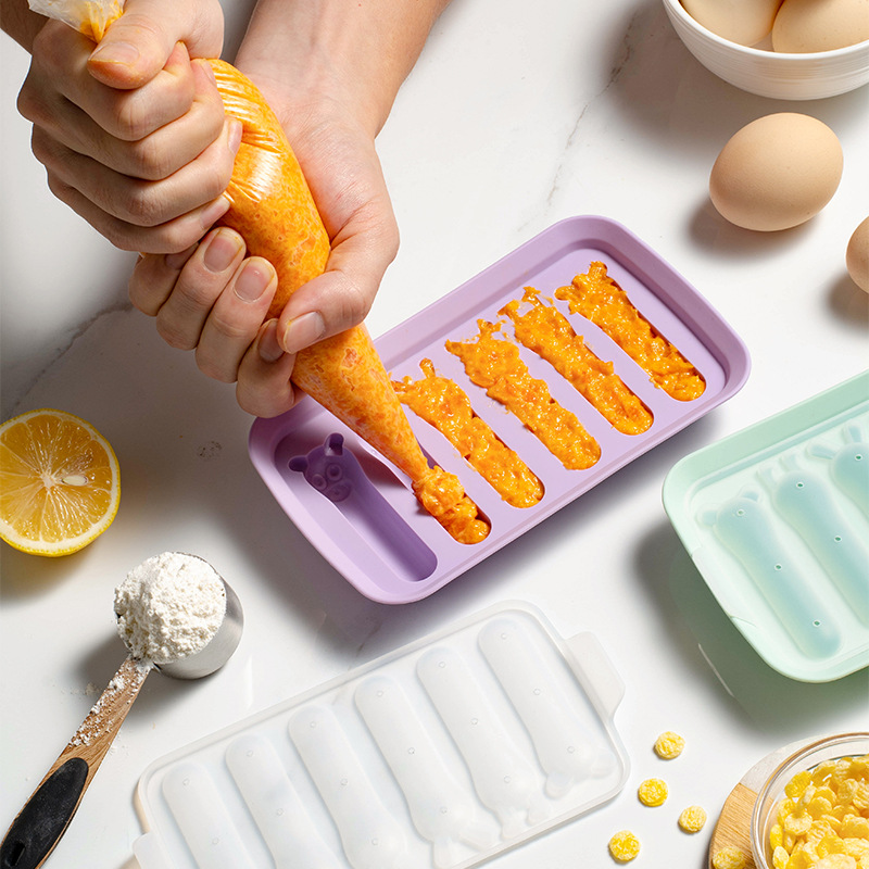Sausage Maker Mould 6 Grids Si - Hot Dog Press incelemesi ve fiyatı