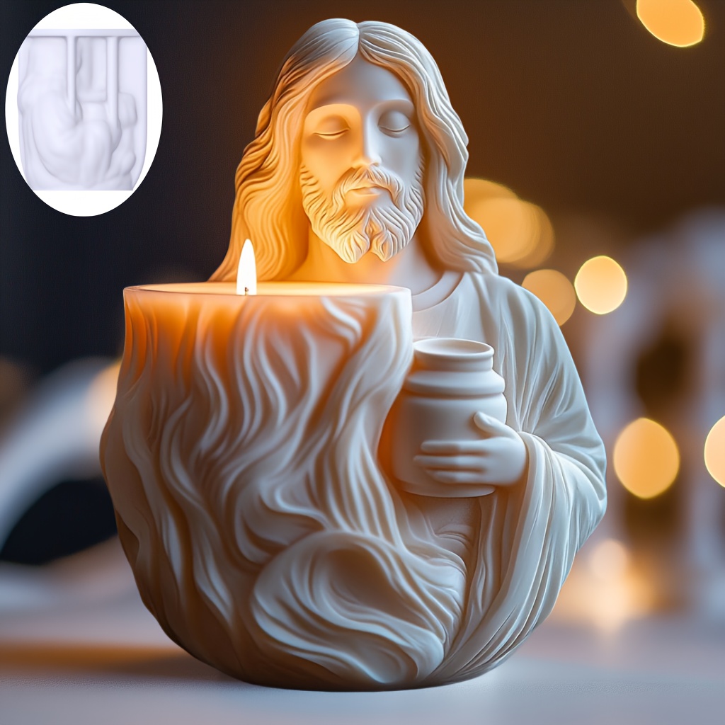 New Jesus Flower pot succulent - Potsticker Mold incelemesi ve fiyatı