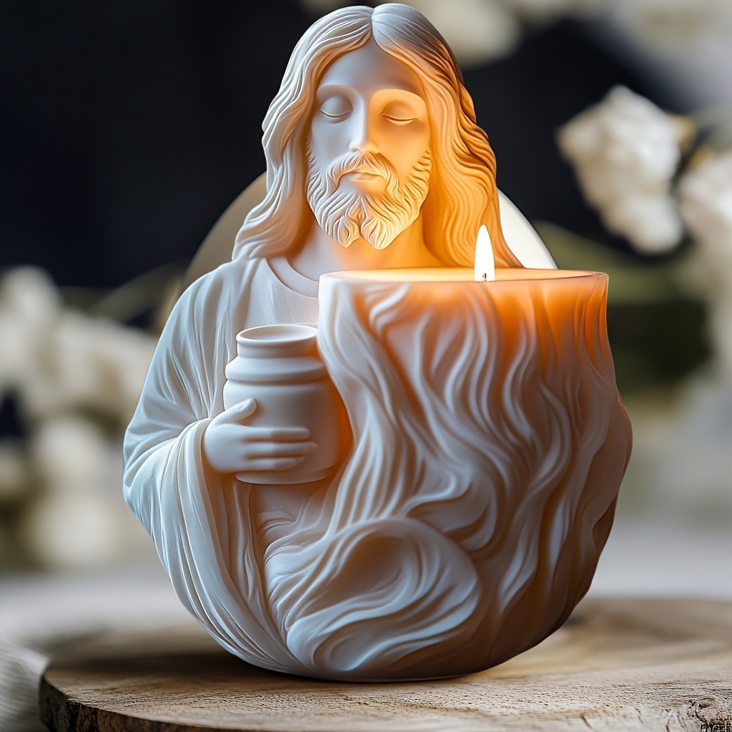 New Jesus Flower pot succulent - Potsticker Mold incelemesi ve fiyatı