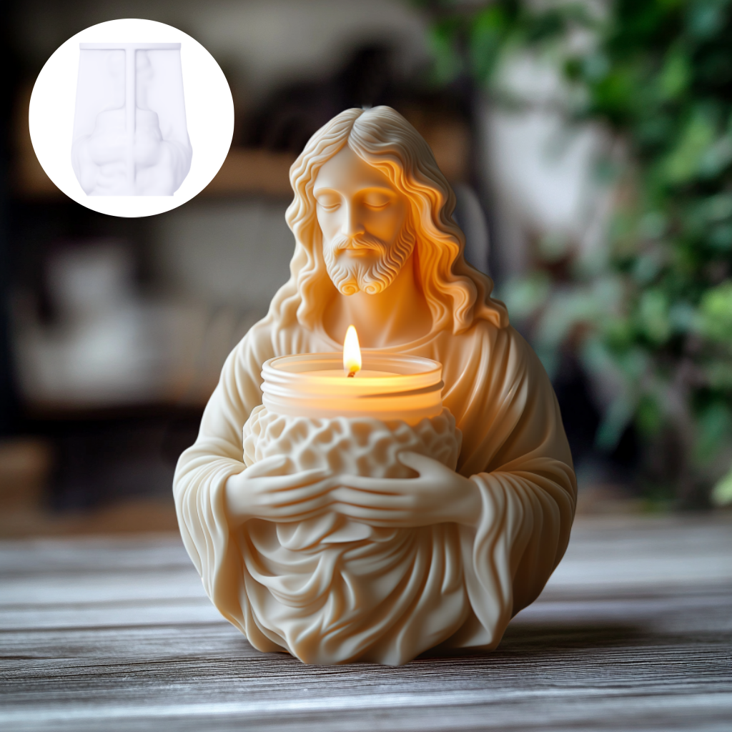 New Jesus Flower pot succulent - Potsticker Mold incelemesi ve fiyatı