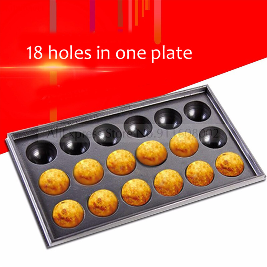 1 Piece Octopus Balls Plate No - Takoyaki Grill Plate incelemesi ve fiyatı