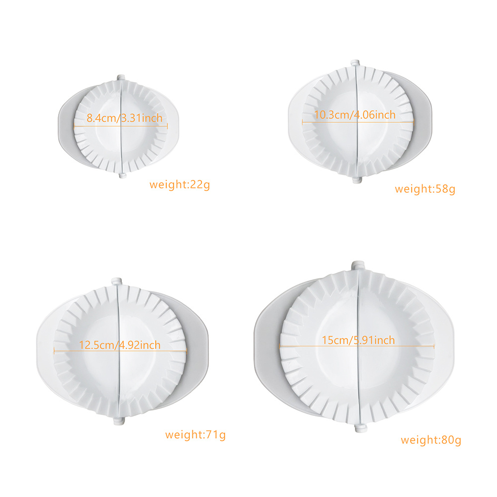 4 Size Dumpling Mold DIY Press - Dumpling Press Set incelemesi ve fiyatı