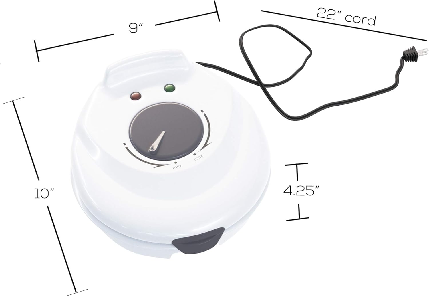 Electric Waffle Cone Maker wit - Waffle Cone Maker incelemesi ve fiyatı