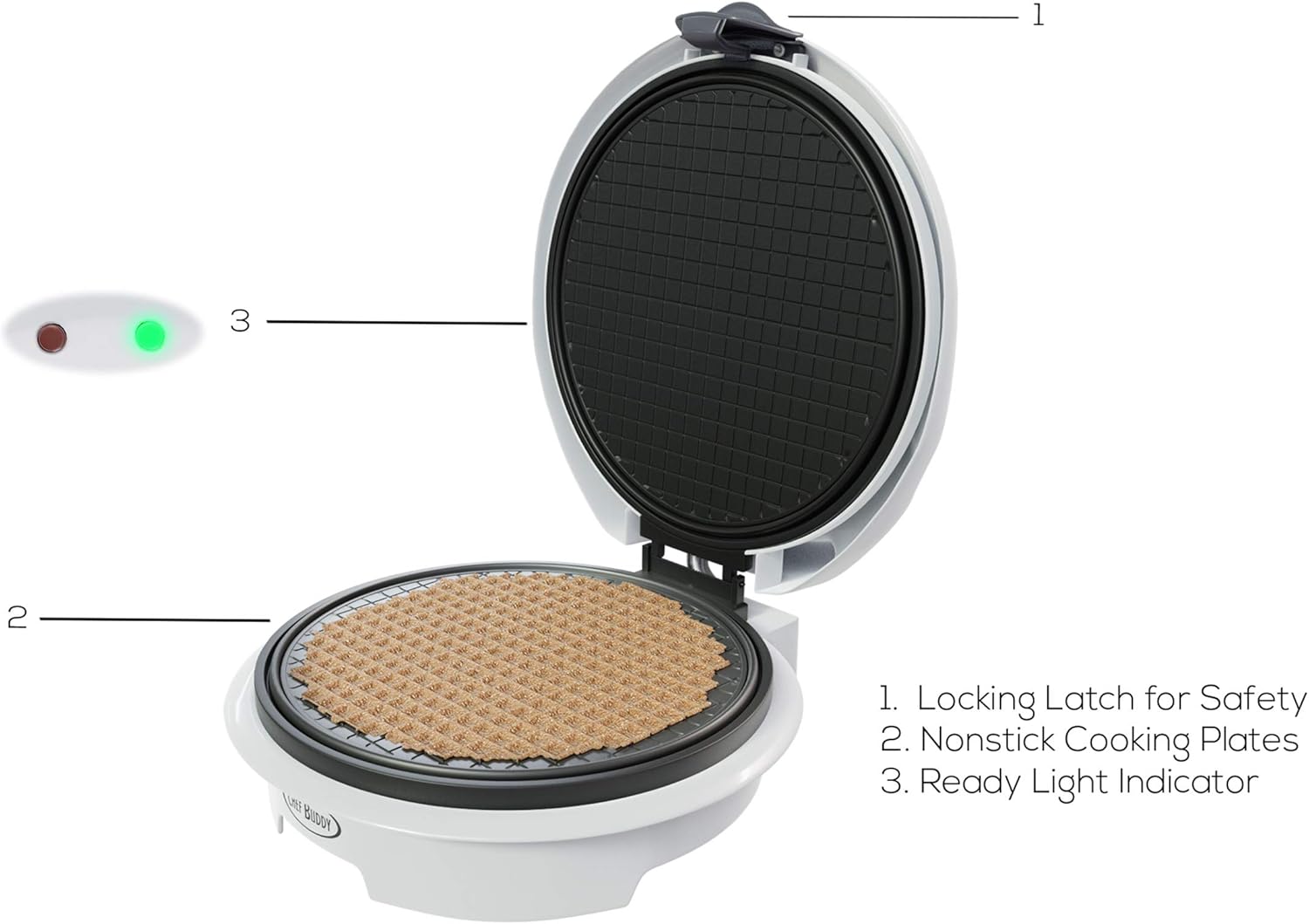 Electric Waffle Cone Maker wit - Waffle Cone Maker incelemesi ve fiyatı