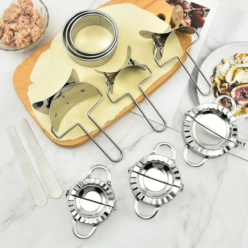 Stainless Steel Dumpling Maker - Dumpling Press Set incelemesi ve fiyatı